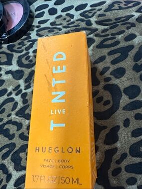 TNTED HueGlow Tinted Face & Body Serum - Orange